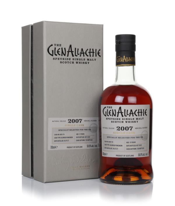 GlenAllachie 15 Year Old 2007 (cask 800179) - Oloroso Puncheon Single Malt Whisky