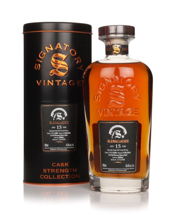 Glenallachie 15 Year Old 2009 (cask 900864) - Cask Strength Collection Single Malt Whisky
