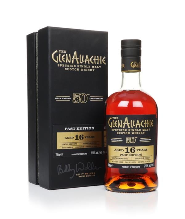 GlenAllachie 16 Year Old Past Edition - Billy Walker 50th Anniversary Single Malt Whisky