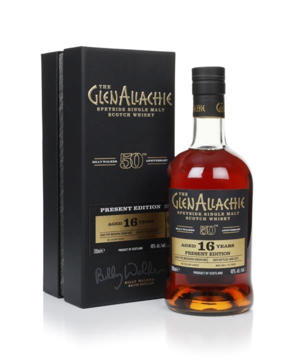 GlenAllachie 16 Year Old Present Edition - Billy Walker 50th Anniversa Single Malt Whisky
