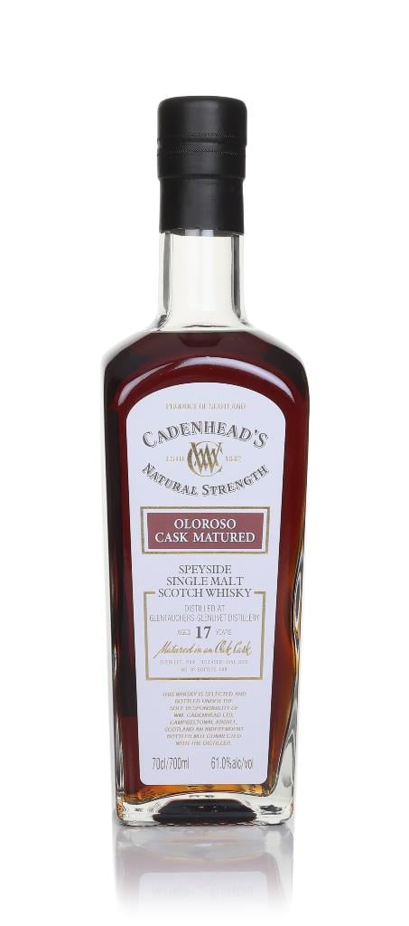 Glentauchers 17 Year Old 2008 - Cadenhead's Natural Strength Single Malt Whisky