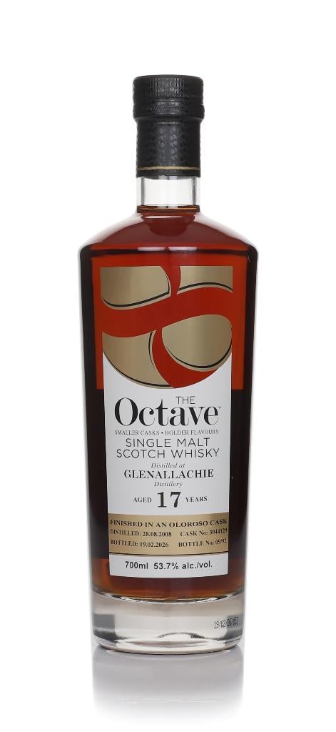 Glenallachie 17 Year Old 2008 (cask 3044129) Oloroso Finish - The Octa Single Malt Whisky Glenallachie 17 Year Old 2008 (cask 3044129) Oloroso Finish - The Octa Single Malt Whisky