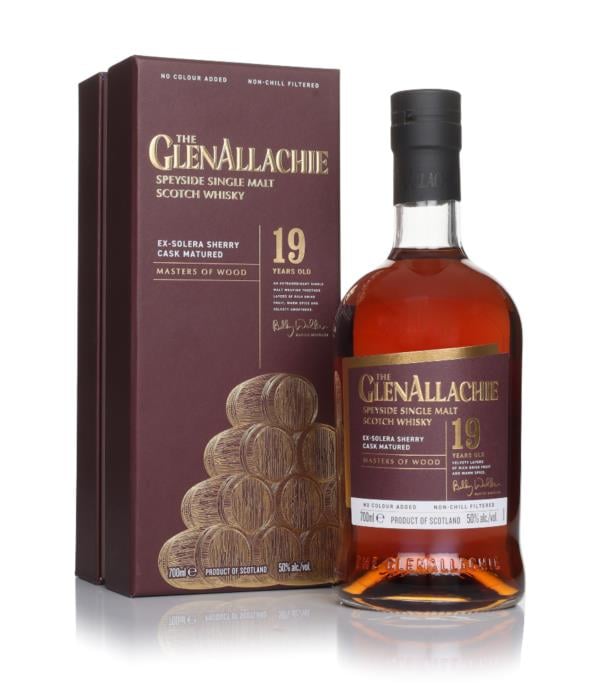 Glenallachie 19 Year Old / Masters of Wood: Ex-Solera Sherry Cask Speyside Whisky - Image 3