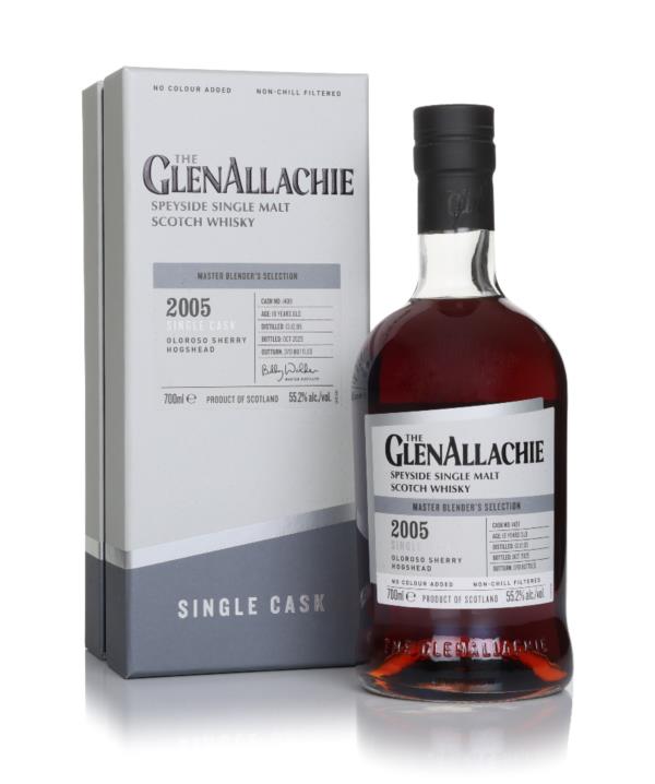 GlenAllachie 19 Year Old 2005 (cask 1409) - First Fill Oloroso Single Malt Whisky