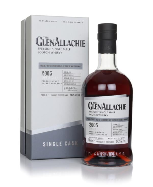 GlenAllachie 20 Year Old 2005 (cask 5391) - Pedro Ximenez Sherry Hogsh Single Malt Whisky