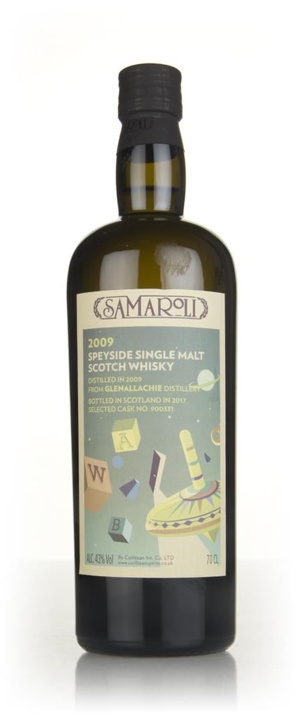 Glenallachie 2009 (bottled 2017) (cask 900331) - Samaroli Single Malt Whisky