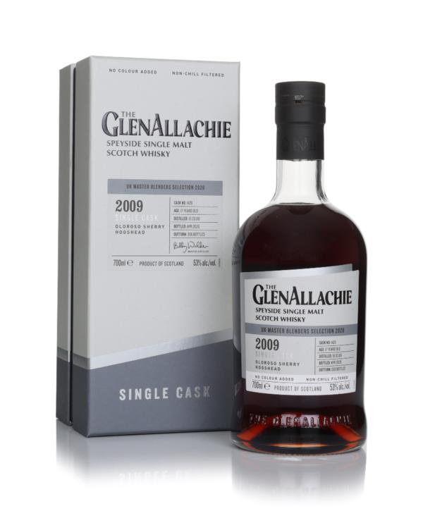 GlenAllachie 17 Year Old 2009 (cask 1426) - Oloroso Sherry Hogshead Single Malt Whisky