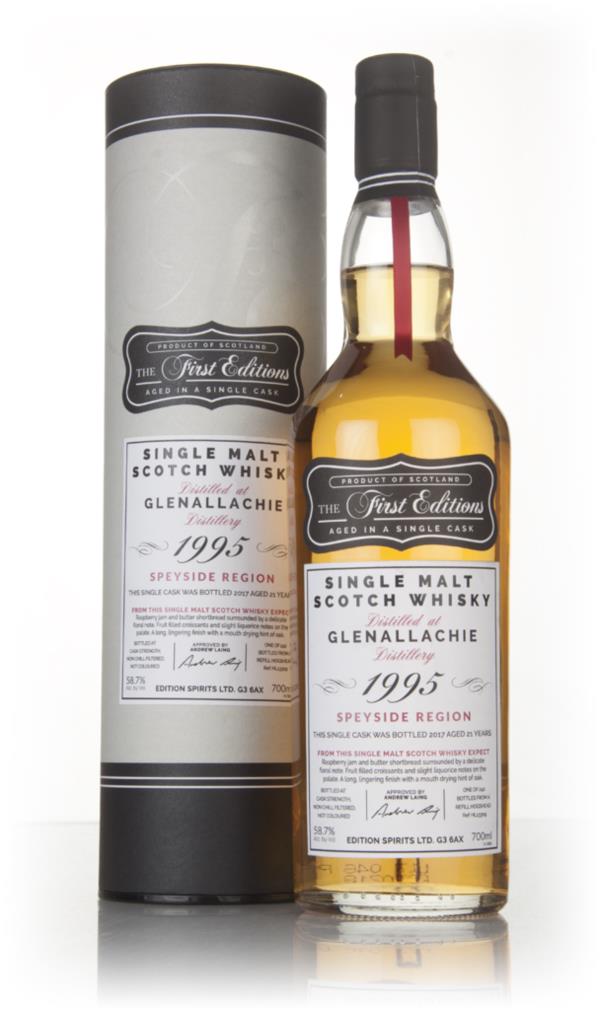 Glenallachie 21 Year Old 1995 (cask 13309) - The First Editions (Hunte Single Malt Whisky
