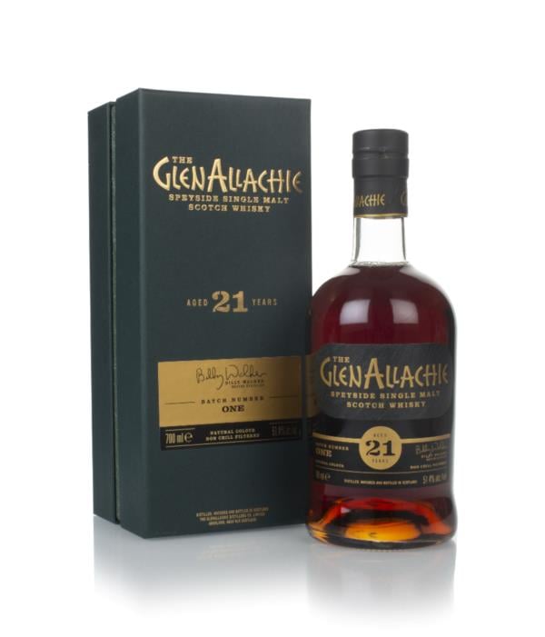 GlenAllachie 21 Year Old - Batch 1 Single Malt Whisky
