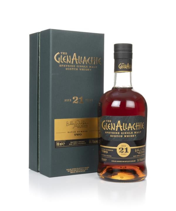 GlenAllachie 21 Year Old - Batch 2 Single Malt Whisky