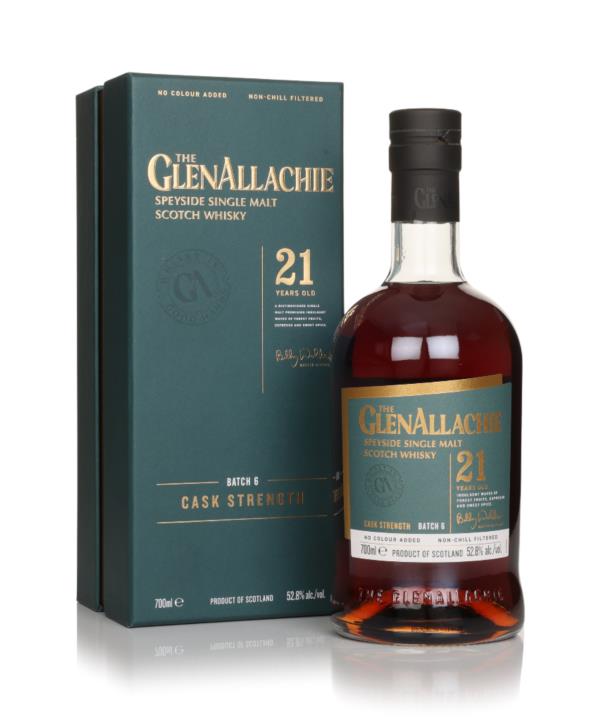 GlenAllachie 21 Year Old Batch Six Single Malt Whisky