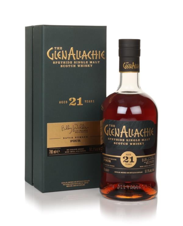 GlenAllachie 21 Year Old - Batch 4 Single Malt Whisky GlenAllachie 21 Year Old - Batch 4 Single Malt Whisky