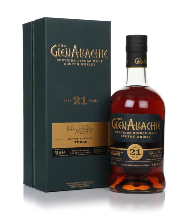 GlenAllachie 21 Year Old - Batch 3 Single Malt Whisky GlenAllachie 21 Year Old - Batch 3 Single Malt Whisky