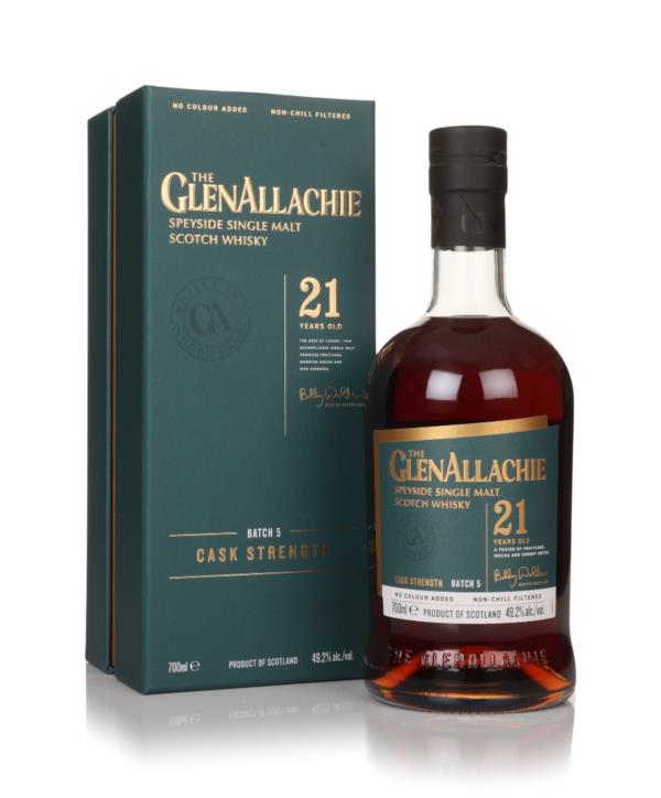 GlenAllachie 21 Year Old - Batch 5 Single Malt Whisky