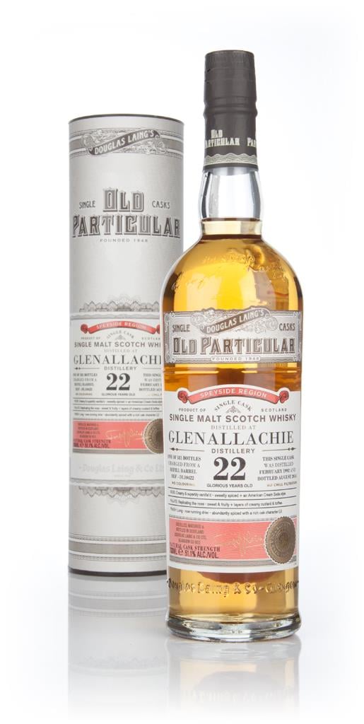 Glenallachie 22 Year Old 1992 (cask 10422) - Old Particular (Douglas L Single Malt Whisky