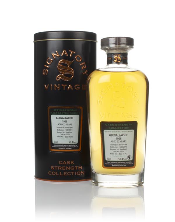 Glenallachie 22 Year Old 1996 (cask 5270) - Cask Strength Collection ( Single Malt Whisky