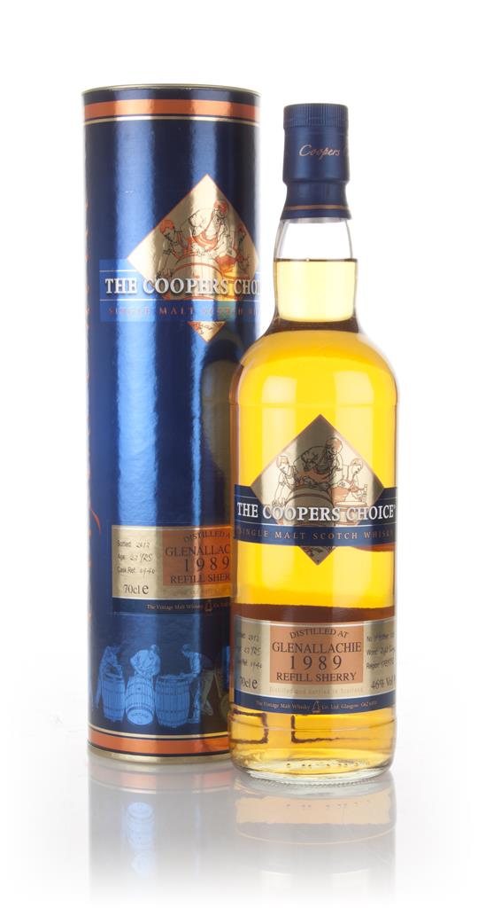 Glenallachie 23 Year Old 1989 (cask 0940) - The Coopers Choice (The Vi Single Malt Whisky