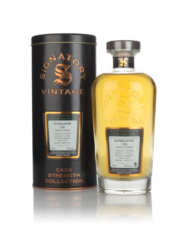 Glenallachie 23 Year Old 1996 (cask 5252) - Cask Strength Collection ( Single Malt Whisky