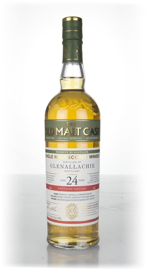Glenallachie 24 Year Old 1992 (cask 12307) - Old Malt Cask (Hunter Lai Single Malt Whisky