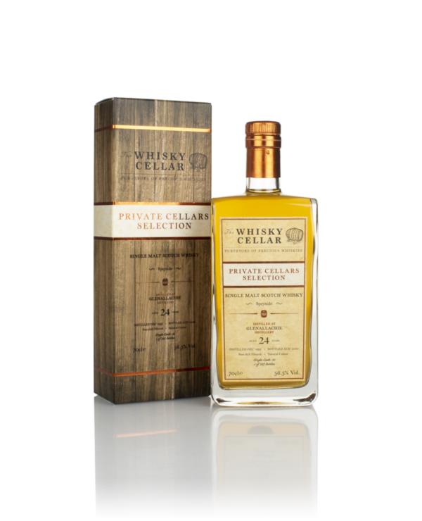 Glenallachie 24 Year Old 1995 (cask 10) - The Whisky Cellar Single Malt Whisky