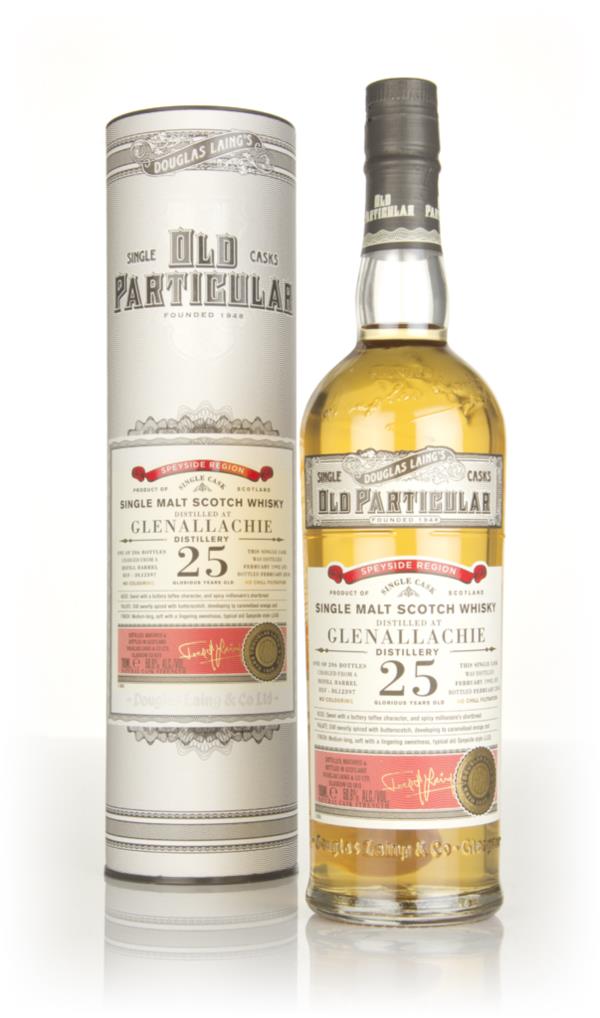 Glenallachie 25 Year Old 1992 (cask 12397) - Old Particular (Douglas L Single Malt Whisky