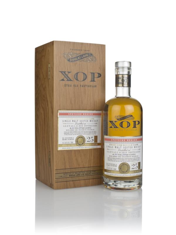 GlenAllachie 25 Year Old 1995 (cask 13922) - Xtra Old Particular (Doug Single Malt Whisky