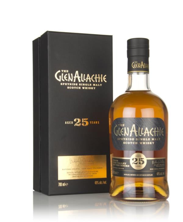 GlenAllachie 25 Year Old Single Malt Whisky