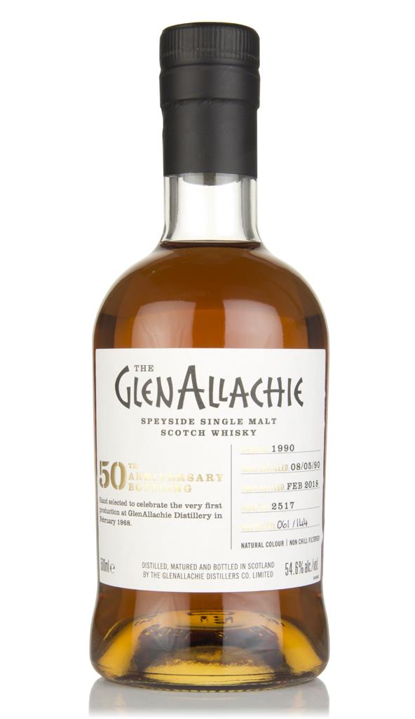 GlenAllachie 27 Year Old 1990 (cask 2517) - 50th Anniversary Bottling Single Malt Whisky