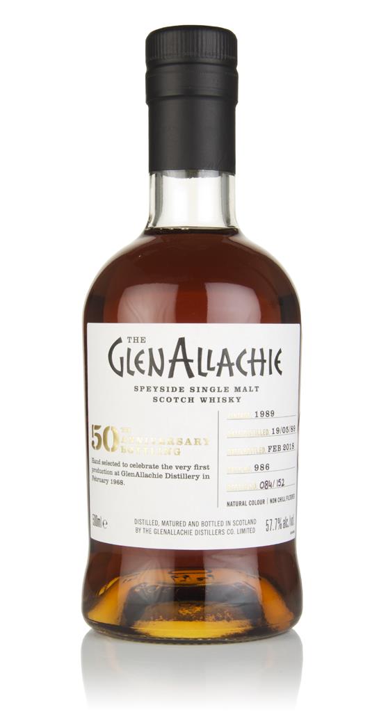 GlenAllachie 28 Year Old 1989 (cask 986) - 50th Anniversary Bottling Single Malt Whisky