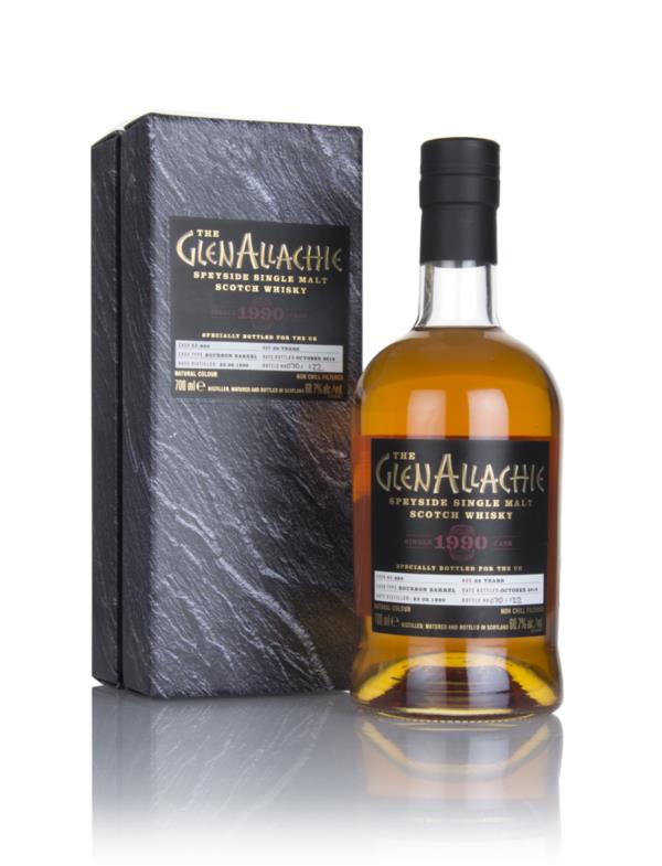 GlenAllachie 28 Year Old 1990 (cask 620) - Single Cask Single Malt Whisky