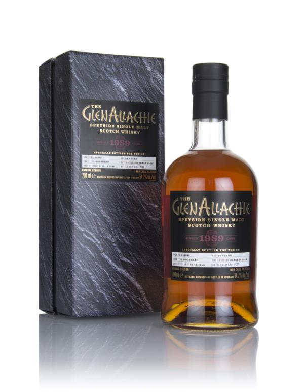 GlenAllachie 28 Year Old 1989 (cask 101040) - Single Cask Single Malt Whisky