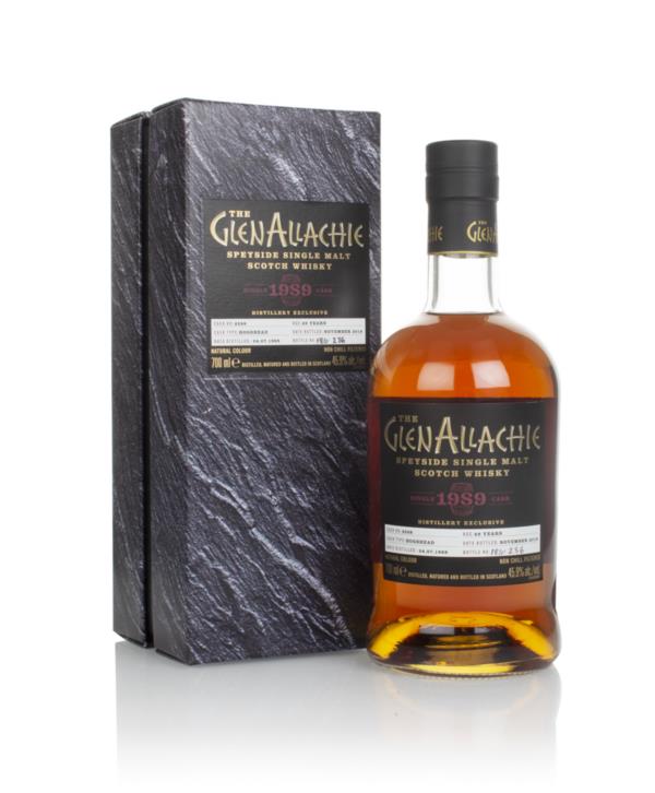 GlenAllachie 29 Year Old 1989 (cask 2588) - Single Cask Single Malt Whisky