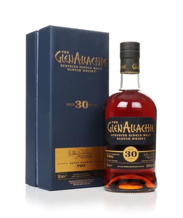 GlenAllachie 30 Year Old - Batch 2 Single Malt Whisky