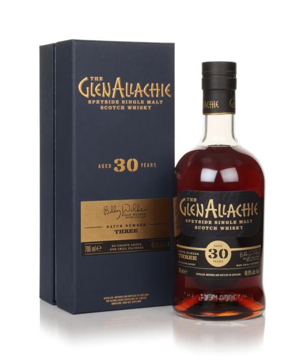 GlenAllachie 30 Year Old - Batch 3 Single Malt Whisky