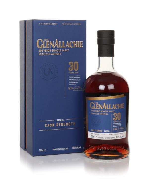 GlenAllachie 30 Year Old Cask Strength - Batch 4 Single Malt Whisky