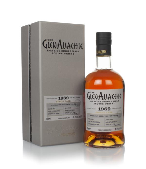 GlenAllachie 31 Year Old 1989 (cask 4011) - Single Cask Single Malt Whisky