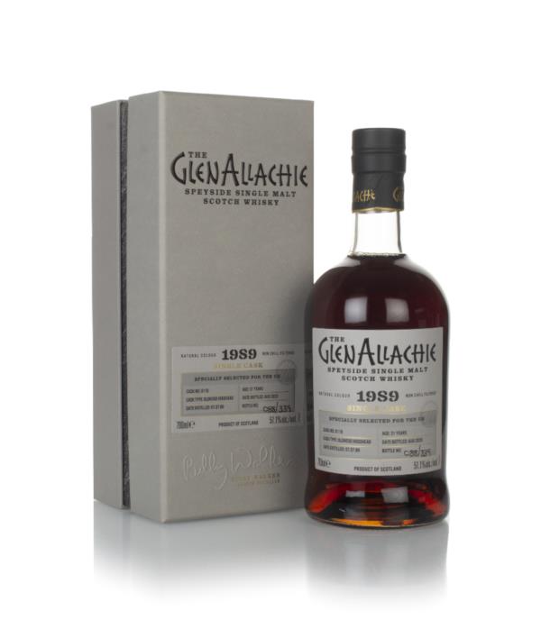 GlenAllachie 31 Year Old 1989 (cask 6118) - Single Cask Single Malt Whisky