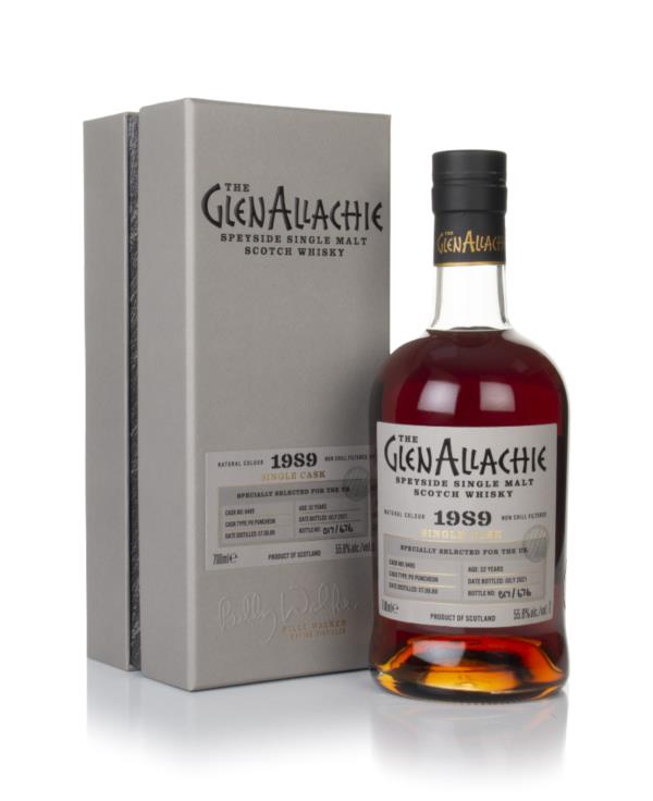 GlenAllachie 32 Year Old 1989 (cask 6495) - Single Cask Single Malt Whisky