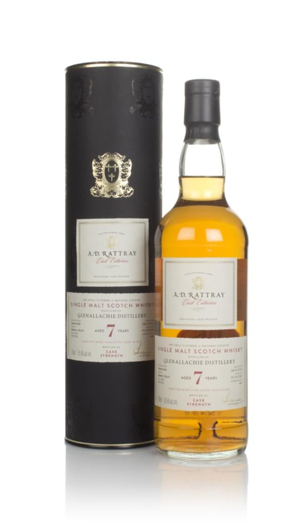 GlenAllachie 7 Year Old 2012 (cask 900021) - Cask Collection (A.D. Rat Single Malt Whisky