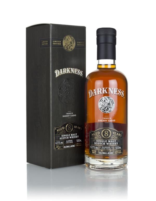 Glenallachie 8 Year Old Oloroso Cask Finish (Darkness) Single Malt Whisky