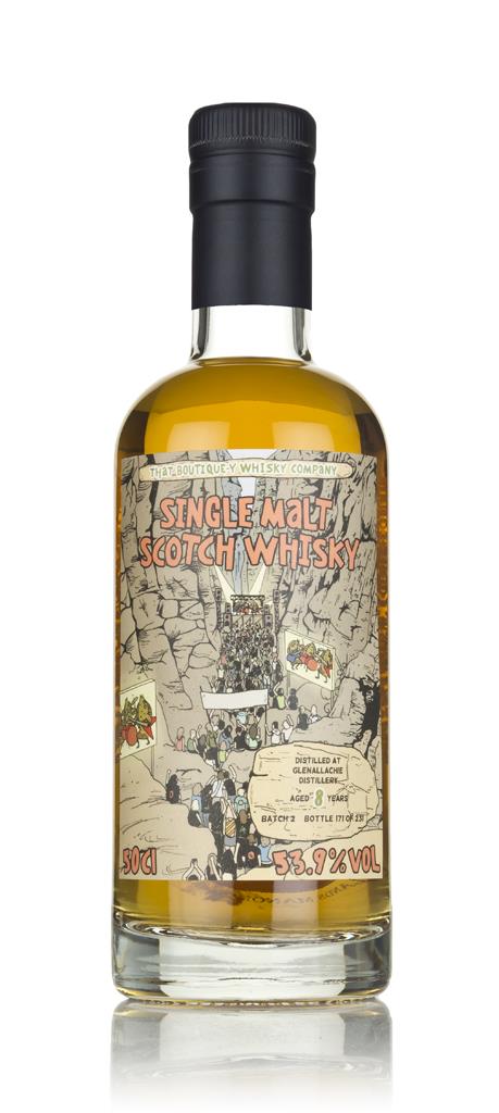 GlenAllachie 8 Year Old (That Boutique-y Whisky Company) Single Malt Whisky