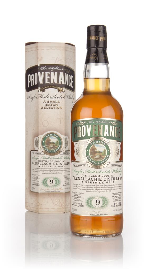 Glenallachie 9 Year Old 2005 (cask 10404) - Provenance (Douglas Laing) Single Malt Whisky