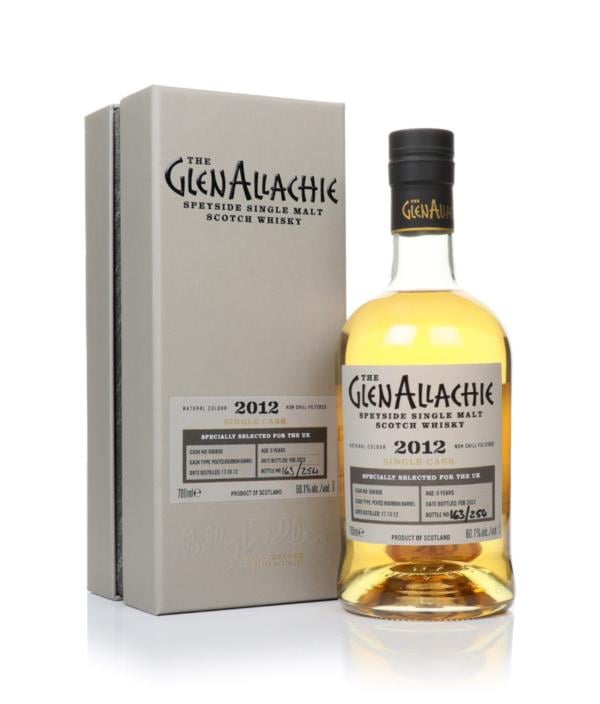 GlenAllachie 9 Year Old 2012 (cask 806890) - Peated Bourbon Barrel Single Malt Whisky GlenAllachie 9 Year Old 2012 (cask 806890) - Peated Bourbon Barrel Single Malt Whisky