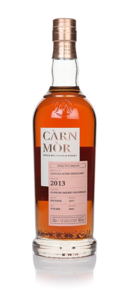 GlenAllachie 9 Year Old 2013 - Strictly Limited (Carn Mor) Single Malt Whisky