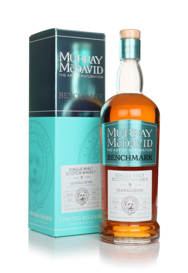 Glenallachie 9 Year Old 2014 - Benchmark (Murray McDavid) (56.1%) Single Malt Whisky