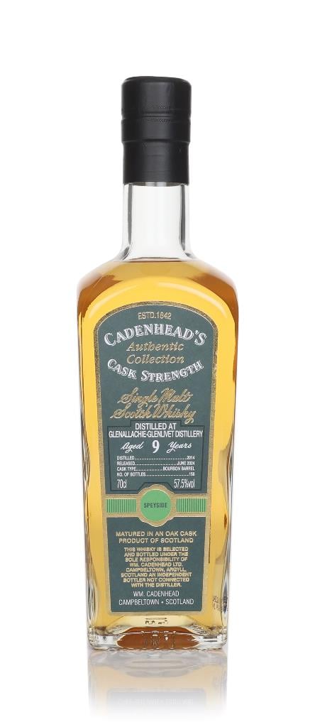 Glenallachie 9 Year Old 2014 - Cadenheads Authentic Collection Single Malt Whisky Glenallachie 9 Year Old 2014 - Cadenheads Authentic Collection Single Malt Whisky