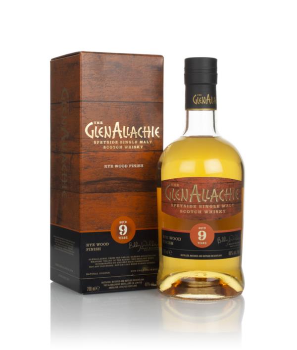 GlenAllachie 9 Year Old Rye Wood Finish Single Malt Whisky