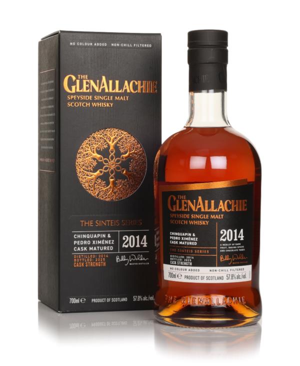 Glenallachie Sinteis Series Part One - 2014 Chinquapin and Pedro Ximen Single Malt Whisky