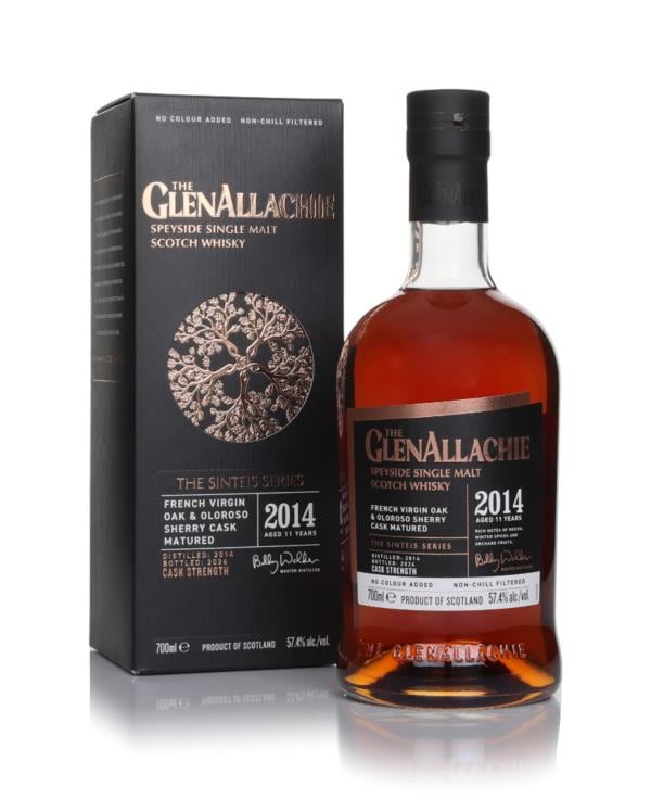 GlenAllachie Sinteis Series Part Three - 2014 French Virgin Oak and Ol Single Malt Whisky GlenAllachie Sinteis Series Part Three - 2014 French Virgin Oak and Ol Single Malt Whisky