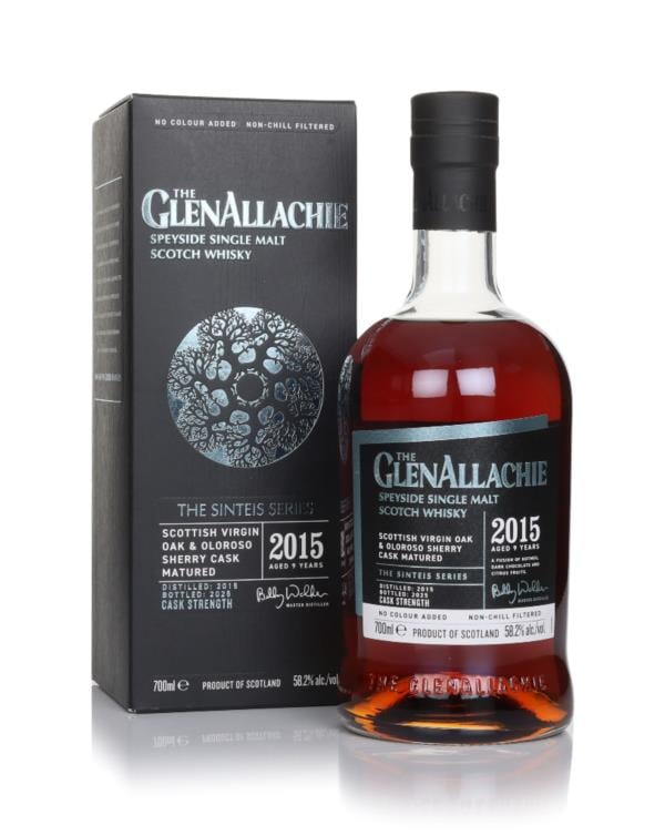 GlenAllachie Sinteis Series Part Two - 2015 Scottish Virgin Oak and Ol Single Malt Whisky